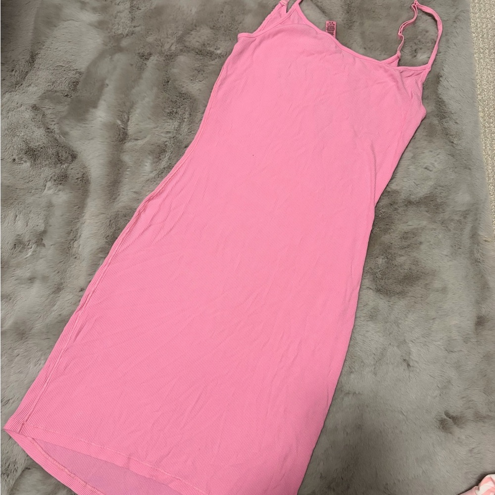 Skims Pink Dress